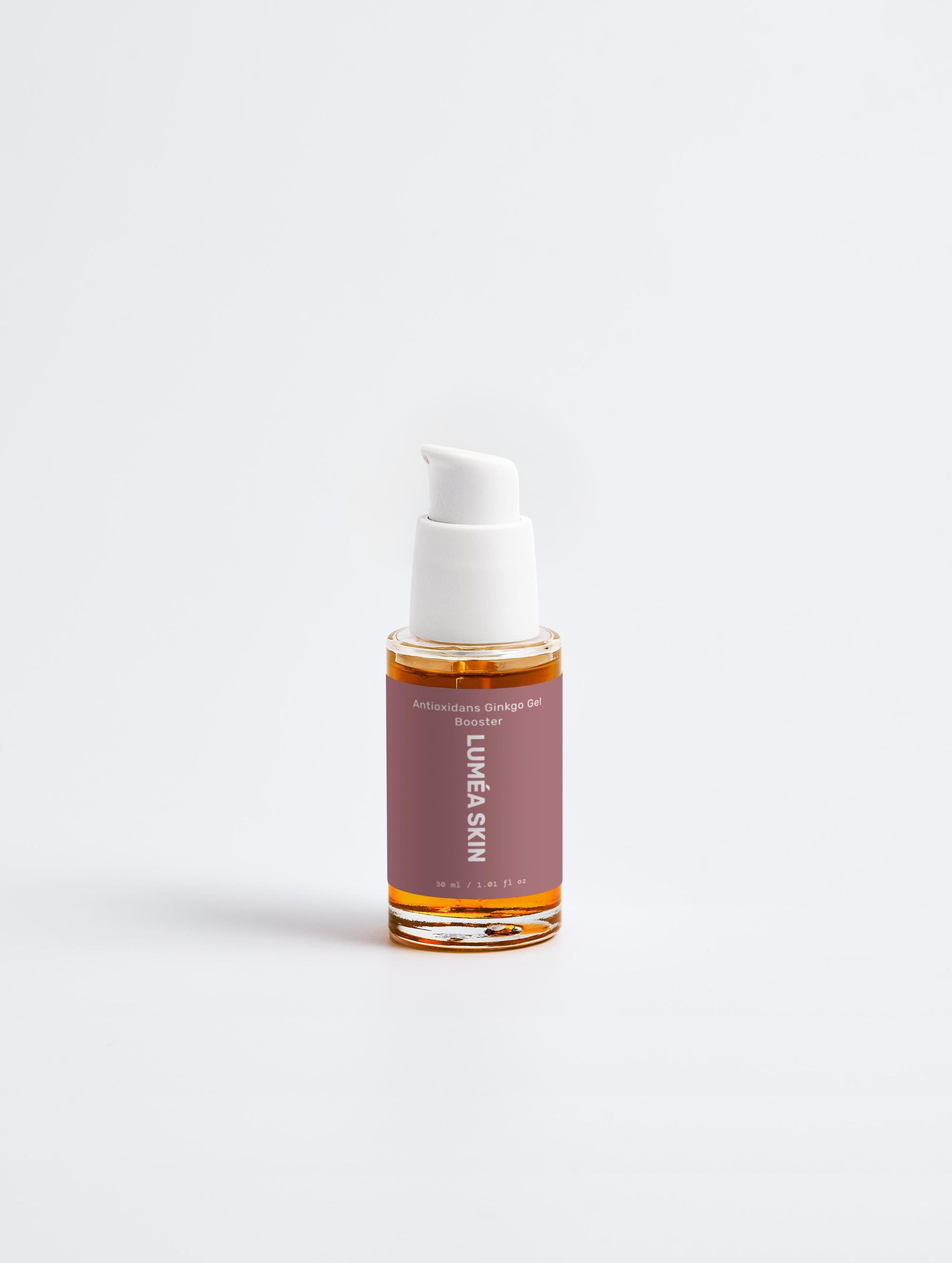 Antioxidant Ginkgo Gel Booster