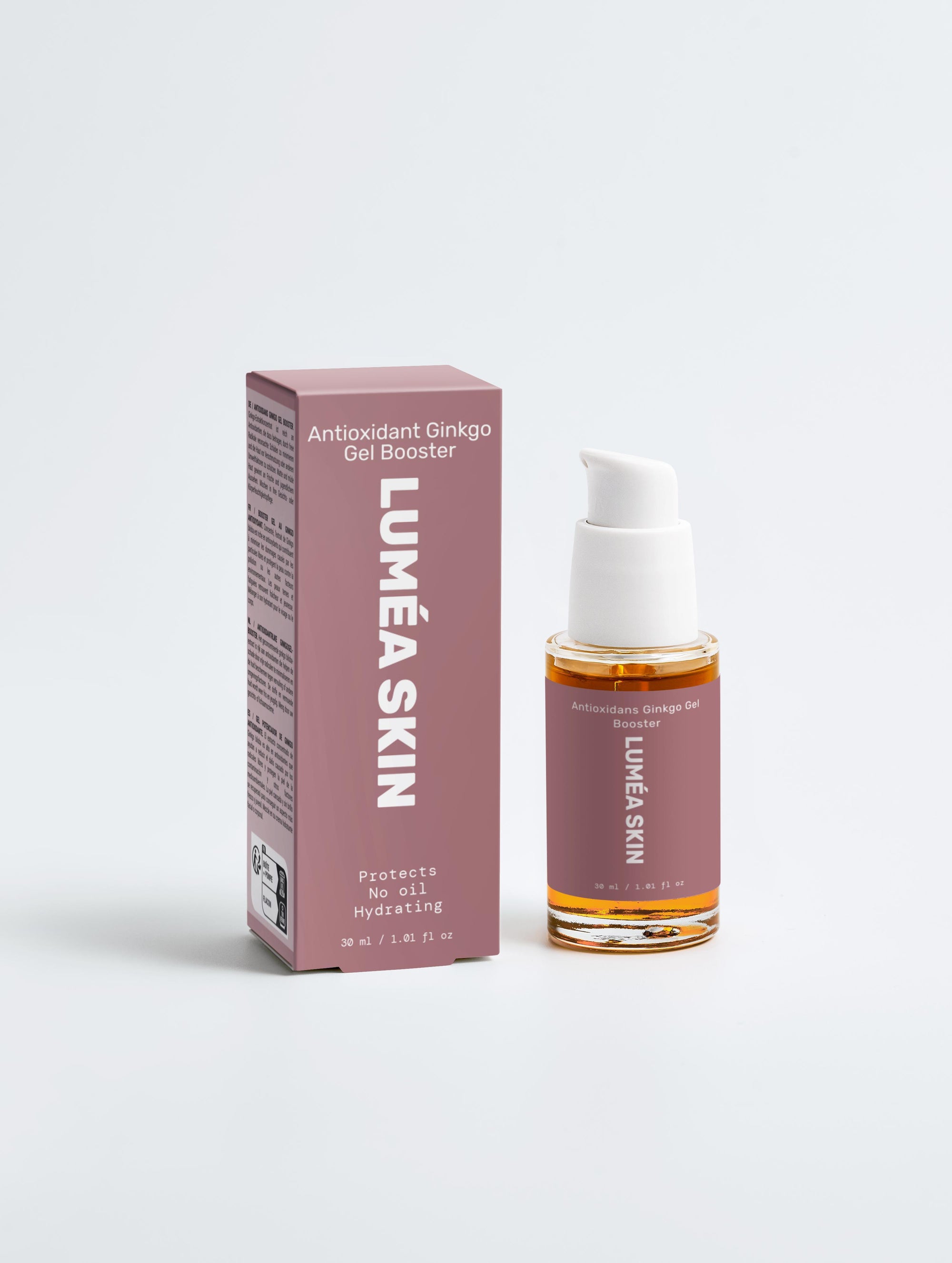 Antioxidant Ginkgo Gel Booster