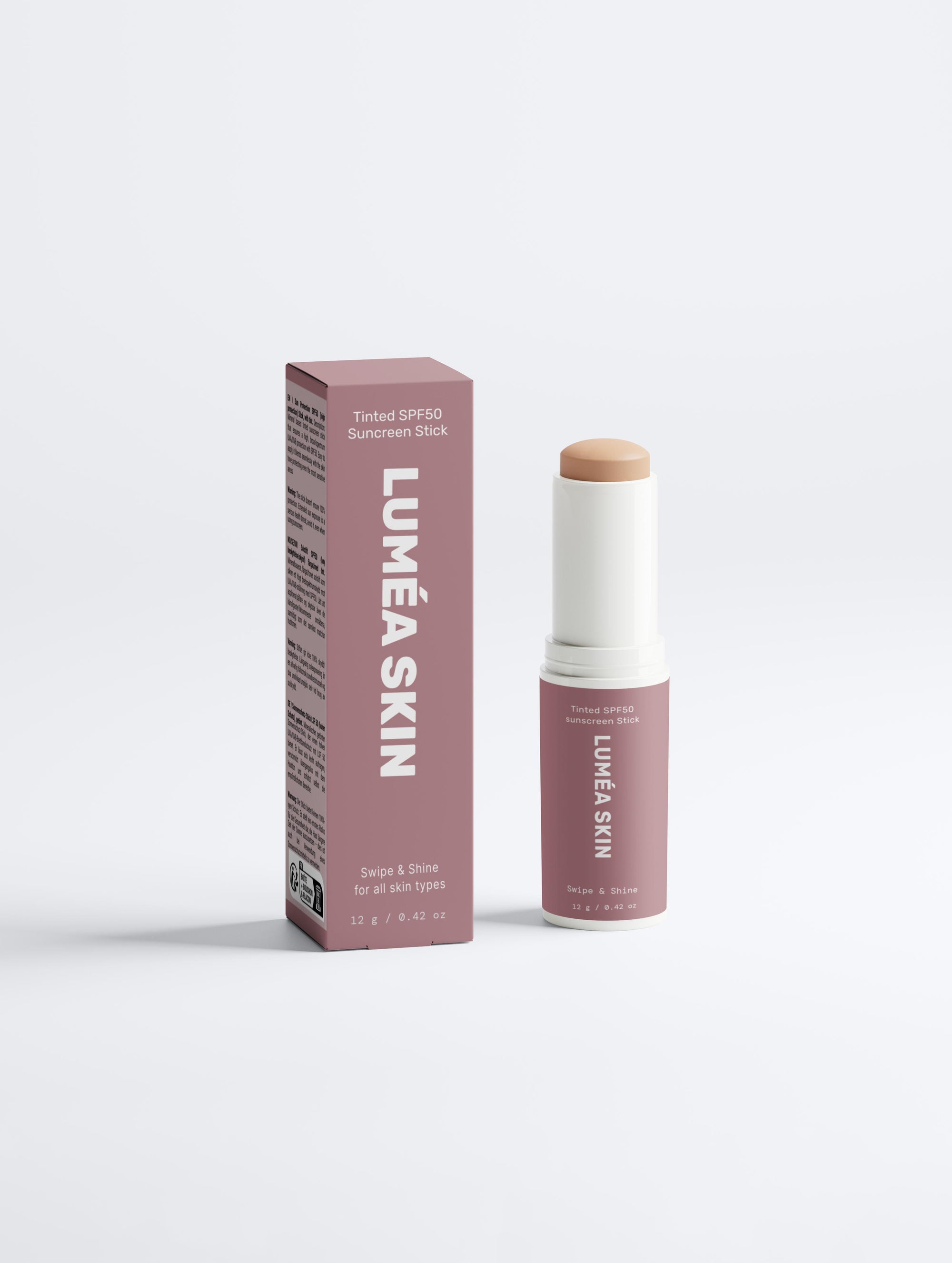 Tinted SPF50 Sunscreen Stick