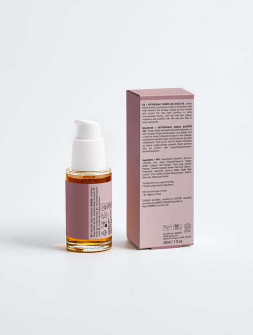 Antioxidant Ginkgo Gel Booster